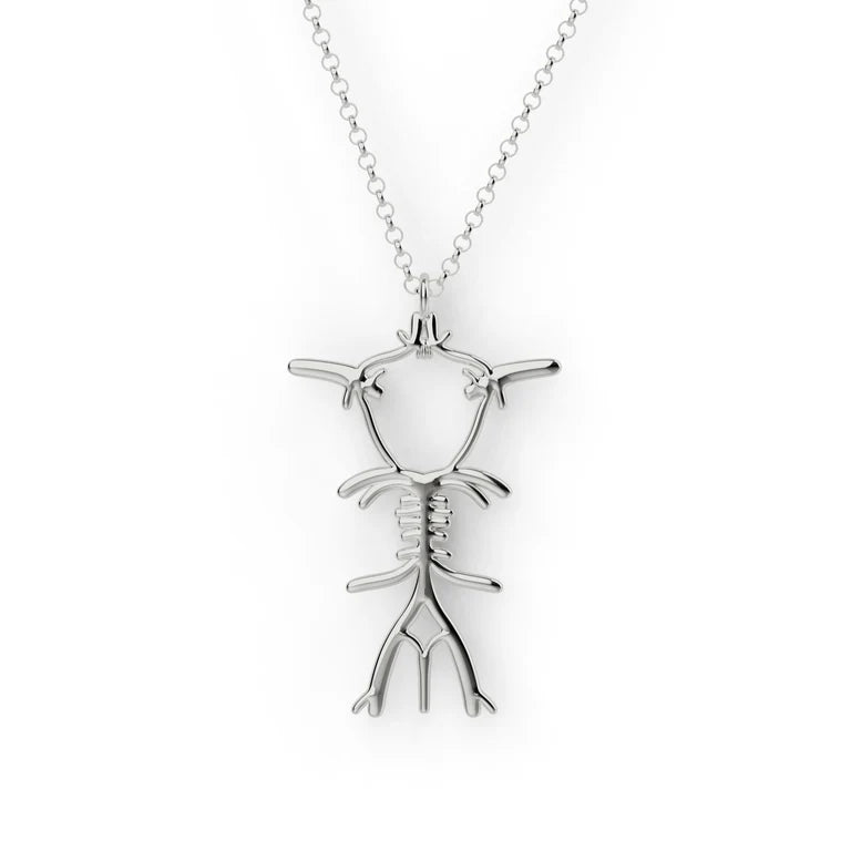 Circle of Willis necklace
