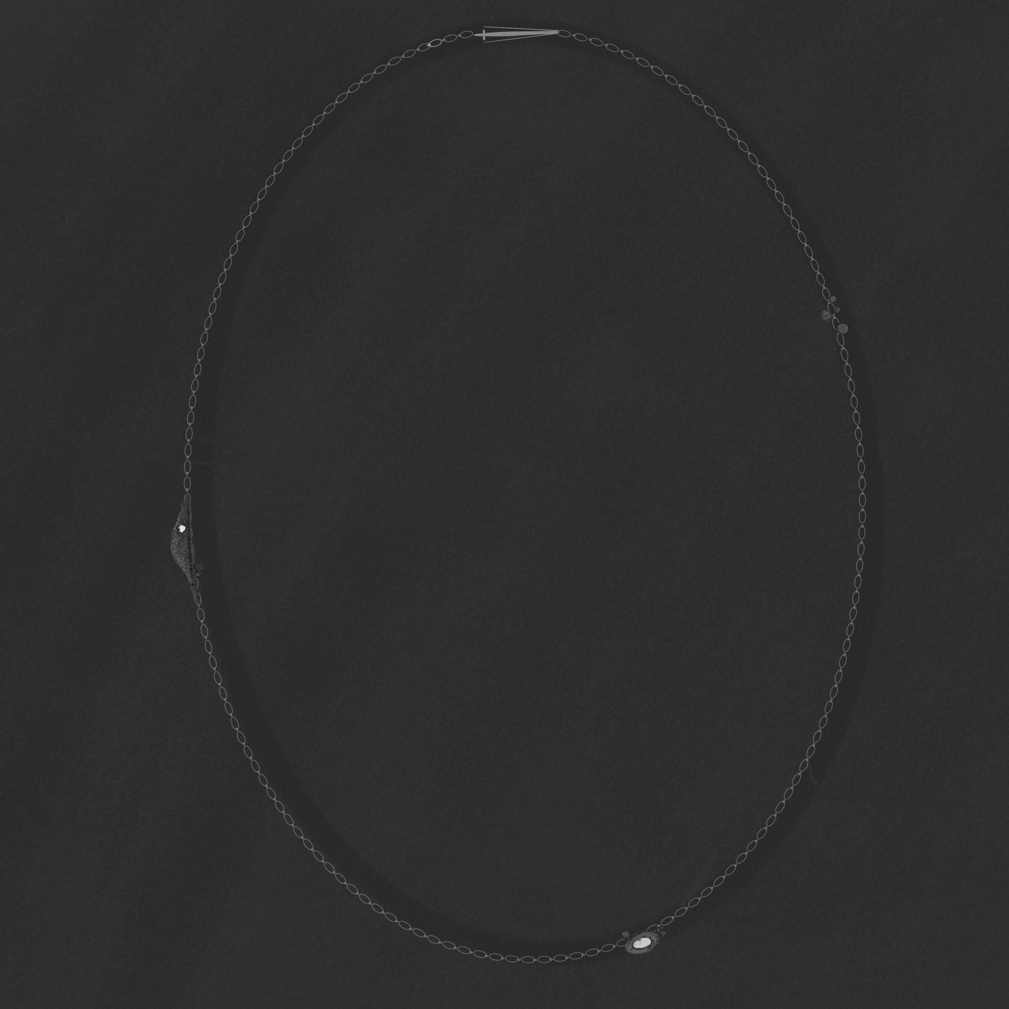 Fig.13 — multi-textured silver chain