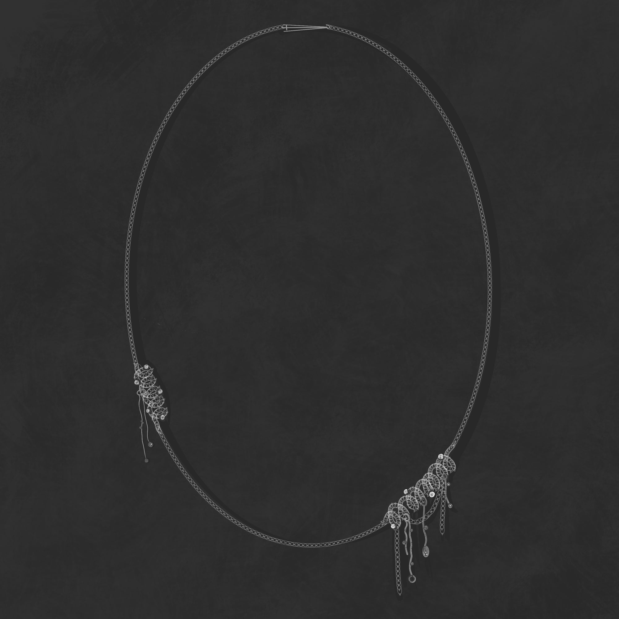 Fig.16 — intestinal-cell infinity bracelet