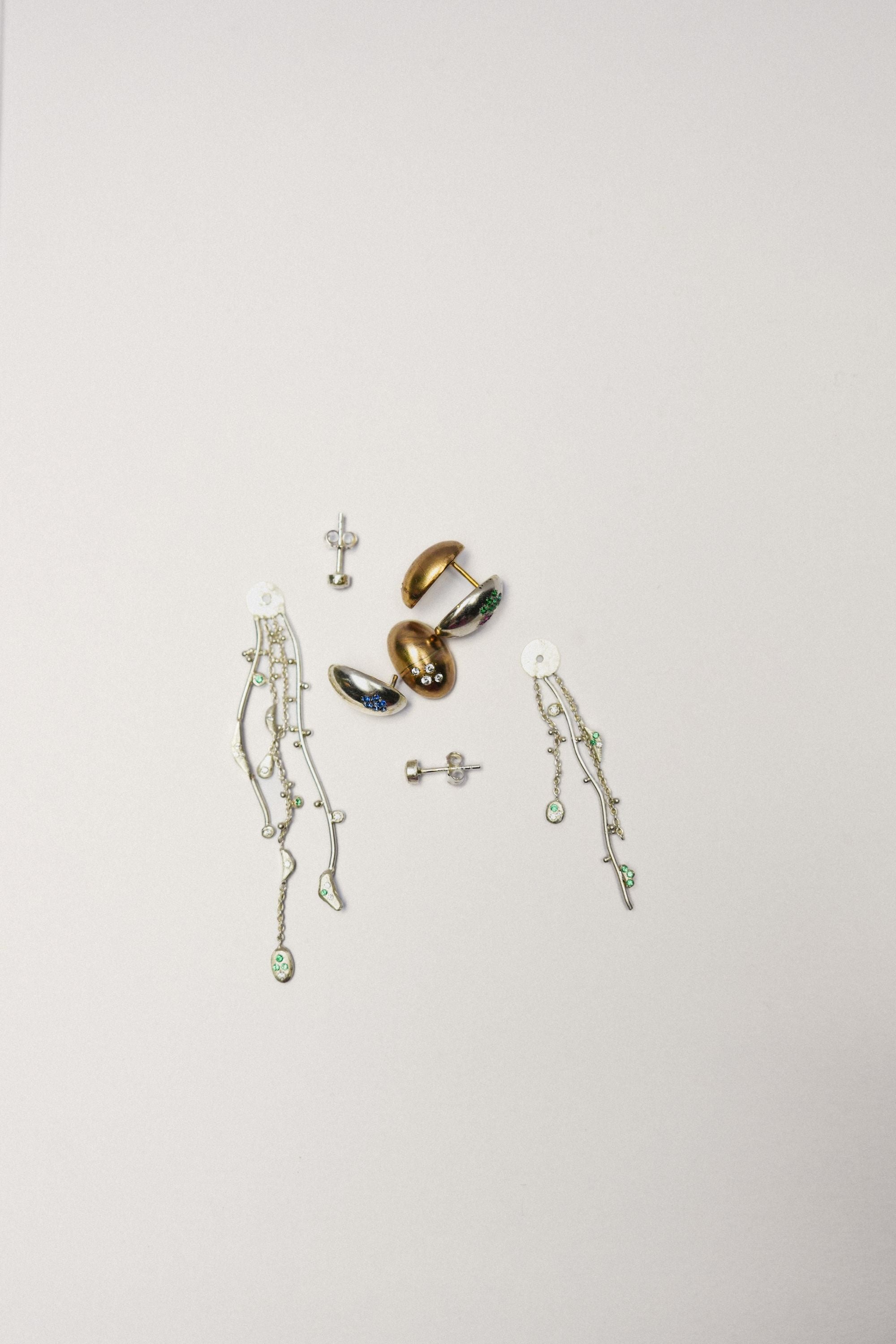 Fig.4 (C) — minimal everyday silver studs
